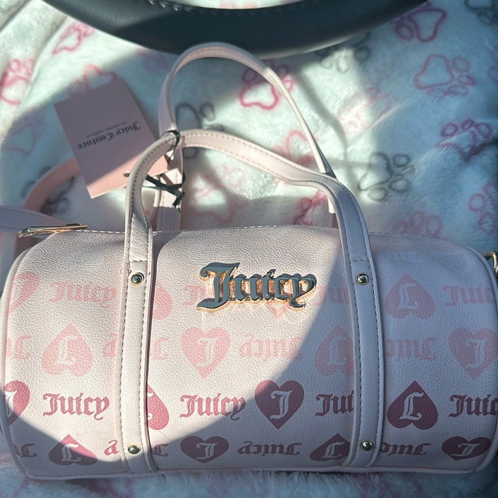 Juicy couture pink bag